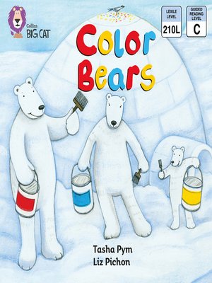 cover image of Collins Big Cat – Colour Bears